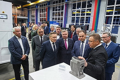 Новые решения в области 3D-печати. Центр аддитивных технологий открылся в Минске