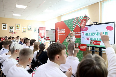 \"НЕскучная НЕлекция\" прошла в Солигорском горно-химическом колледже