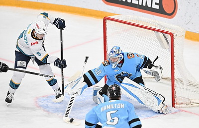 Хоккеисты \"Динамо\" отправили восемь шайб в ворота \"Сочи\", Бориков и Липский оформили дубли