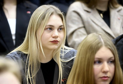 Перцов - студентам ВГТУ: непростой период нам помогут пройти только единение и сплоченность