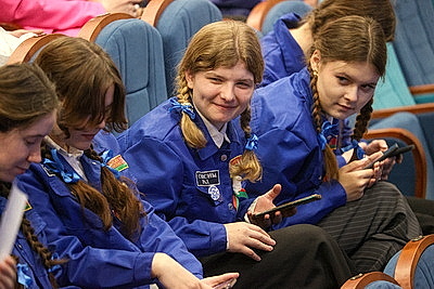 В Бресте состоялась церемония закрытия третьего трудового семестра