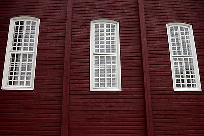 Достопримечательности. Костел Св. Иоанна Крестителя в Волпе