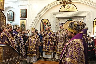 Памятные мероприятия по случаю 90-летия со дня рождения митрополита Филарета проходят в Минске