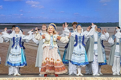 Праздник тружеников села. В Чашниках проходят областные \"Дажынкі\"