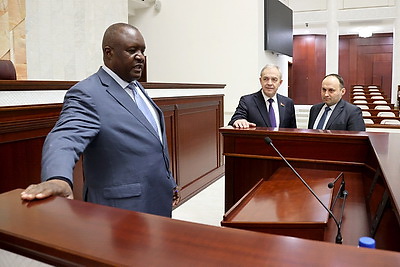 Сергеенко: Панафриканский парламент - достаточно мощная площадка, она дает дополнительные возможности