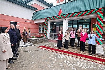 В Гродно открыли новые корпуса ОКЦ \"Фтизиатрия\" и онкодиспансера