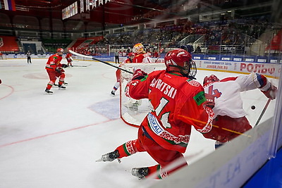Хоккеисты Беларуси-U18 выиграли Кубок Президентского спортивного клуба в Минске