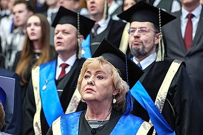 В ВГУ состоялось торжественное мероприятие по случаю 115-летия университета