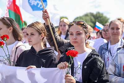 Около 200 молодых людей из Беларуси и России собрал в Бресте патриотический форум \"Цитадель памяти\"