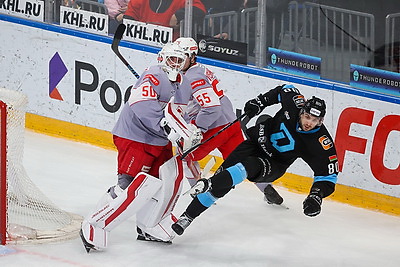 Хоккеисты минского \"Динамо\" отправили шесть безответных шайб в ворота \"Спартака\"