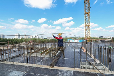 Новостройки Минска. Современные жилые комплексы возводятся в столице