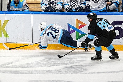 Минские динамовцы разгромили \"Сибирь\"