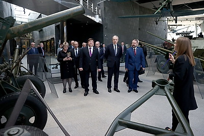 Вторые парламентские чтения прошли в Музее истории ВОВ