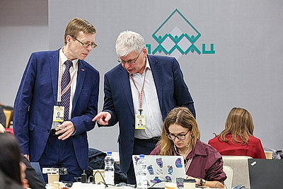 Второе заседание VII ВНС продолжает работу