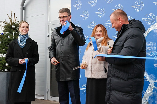 В минском промышленном узле \"Колядичи\" открылся современный рыбоперерабатывающий завод