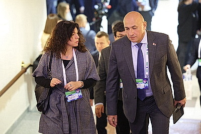 Делегации более 40 государств и 7 международных организаций. В Минске проходит международная конференция по евразийской безопасности