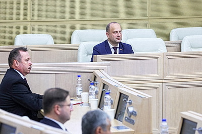 Чеботарь на представлении программы-2030 в Совете Республики: главная цель - новое качество жизни белорусов