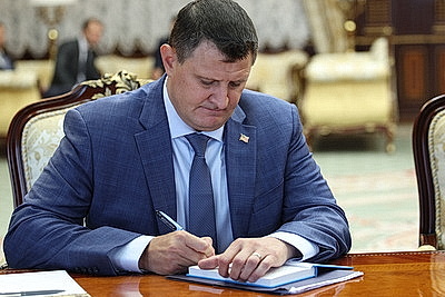 Лукашенко провел встречу с представителем Президента США Джоном Коулом