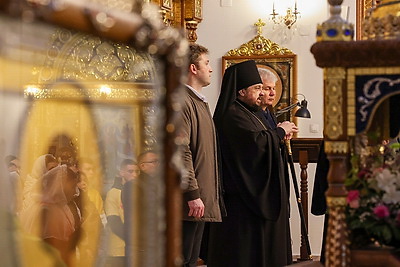 \"Восстановление святынь Беларуси. Сила единства\". Финал благотворительной акции прошел в Минске