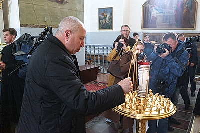 Сергеенко: государство и церковь совместно противостоят попыткам расшатать устои белорусского общества