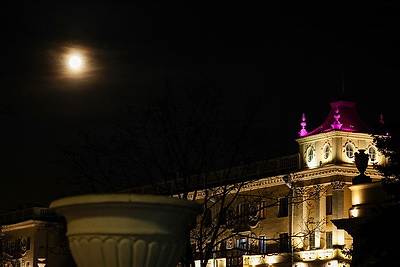 \"Бобровая луна\" над Беларусью