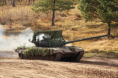 Борьба с дронами и бой в лесу. В Лепельском районе проходит оперативный сбор командного состава ВС