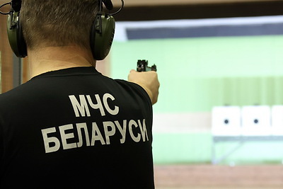В Минске прошел чемпионат по стрельбе среди руководителей силовых структур и государственных органов