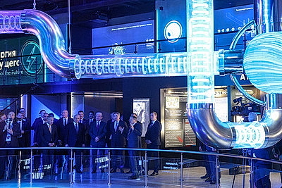 Биотехнологии, промышленность, экология. Премьер-министры стран ЕАЭС ознакомились с инновационными разработками в Москве