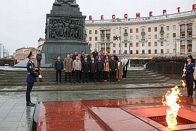 В Минске проходит 25-е заседание Молодежной межпарламентской ассамблеи государств СНГ