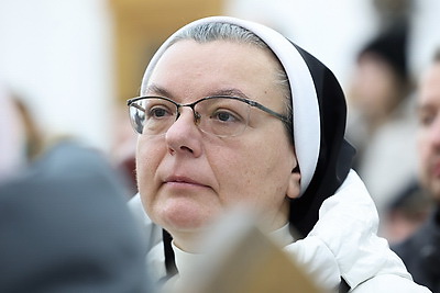 Рождественские службы проходят в католических храмах