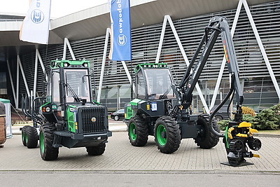 Международная выставка \"Деревообработка-2025\" открылась в Минске