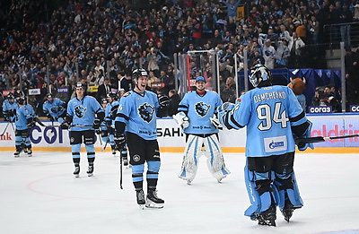 Минские динамовцы одержали пятую победу кряду, всухую обыграв ЦСКА