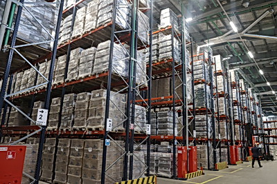 Под Минском открыли новый комплекс одного из крупнейших транспортно-логистических центров Беларуси