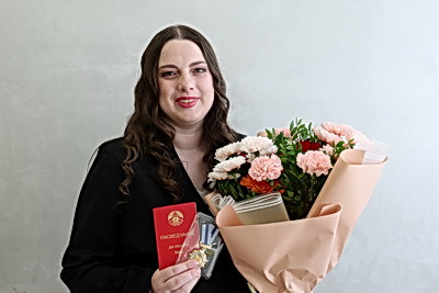 Жительнице Витебска вручили орден Матери