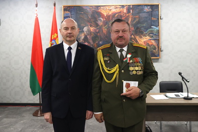 Председатель Минского облисполкома встретился с представителями областных ветеранских организаций