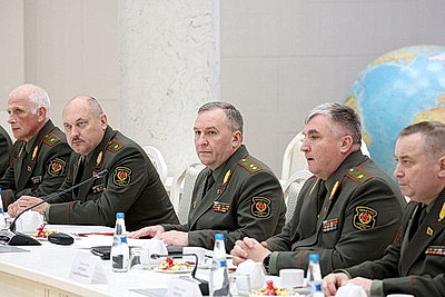 Хренин: военно-техническое сотрудничество - краеугольный камень взаимодействия Беларуси и России
