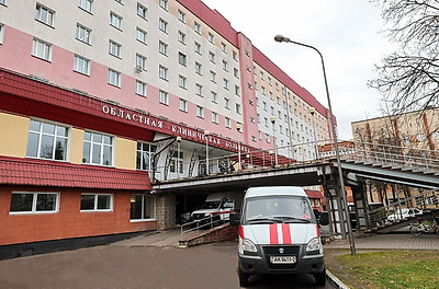 С заботой о каждом пациенте. Витебская областная клиническая больница