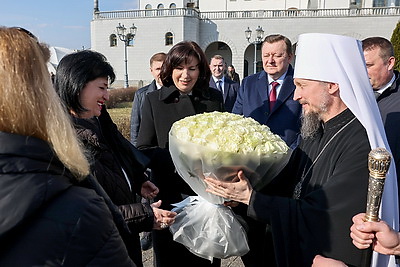 Парламентская делегация Республики Сербской посетила Храм-памятник в честь Всех Святых