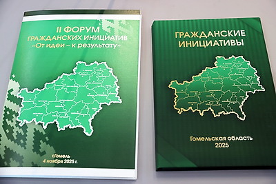 \"От идеи - к результату\". II Форум гражданских инициатив прошел в Гомеле