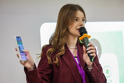 Молодежная проблематика и информационная гигиена. В Минске проходит форум \"Войти в IT\"