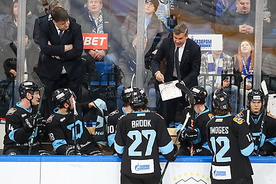 Хоккеисты минского \"Динамо\" отправили шесть безответных шайб в ворота \"Спартака\"