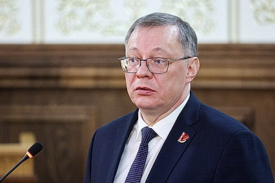 Нового руководителя представили коллективу Верховного Суда