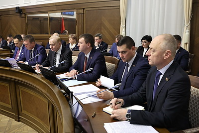 Национальную стратегию устойчивого развития до 2040 года рассмотрели на заседании Президиума Совмина