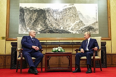 Лукашенко и Путин провели встречу в Пекине