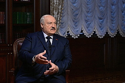Лукашенко дал интервью журналу Time