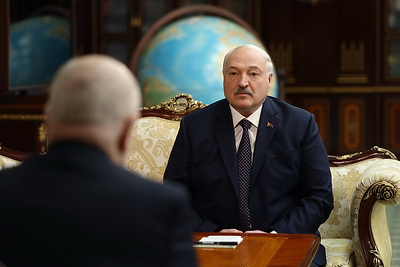 Лукашенко встретился с Лебедевым