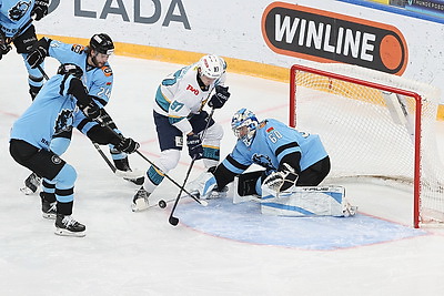 Хоккеисты \"Динамо\" отправили восемь шайб в ворота \"Сочи\", Бориков и Липский оформили дубли