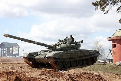 Ходовую копию танка Т-34 создают на \"Линии Сталина\"