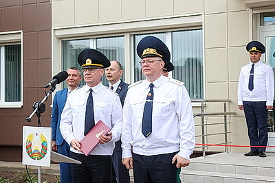 В Смолевичах открылось новое здание прокуратуры