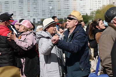 В Минске празднуют День Победы
